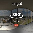 Zingat’tan emlak ilanları için 360° Fotoğraf hizmeti! Zingat’tan emlak ilanları için 360° Fotoğraf hizmeti!