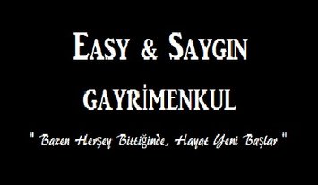 EASY & SAYGIN GAYRİMENKUL Maslak 1453,Mashattan ,Eclipse,My Home, Vadistanbul,Skyland Tower