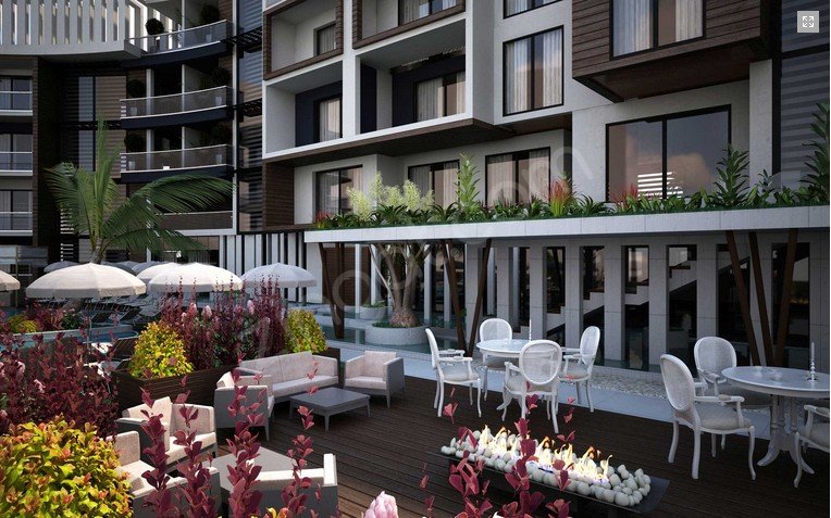 park bornova residence fiyatlari ve projesi zingat