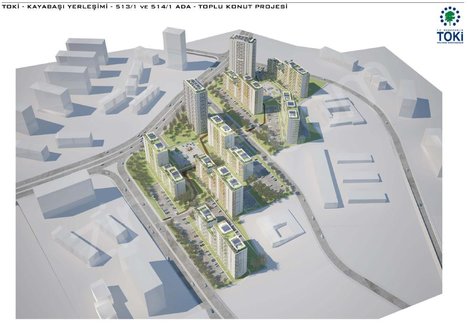 Kayaşehir TOKİ Konutları 17. Bölge