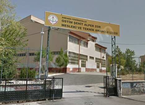 Ostim Şehit Alper Zor Mesleki ve Teknik Anadolu Lisesi