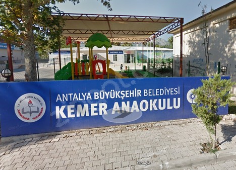 Antalya Büyükşehir Belediyesi Kemer Anaokulu