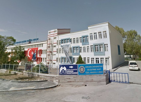Ankara Üniversitesi Geliştirme Vakfı Okulları Özel Anadolu Lisesi