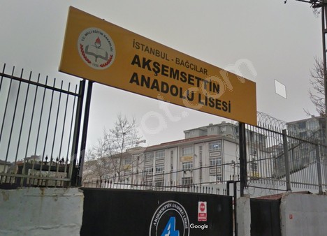 Bağcılar Akşemsettin Anadolu Lisesi
