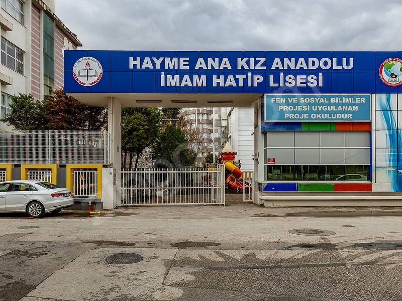 Hayme Ana Kiz Anadolu Imam Hatip Lisesi Zingat