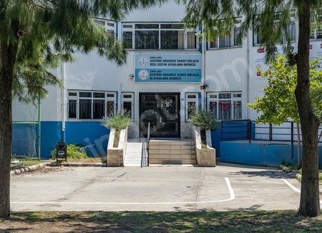Atatürk Org. San. Böl . Özel Eğitim İş Uygulama Merkezi (Okulu)