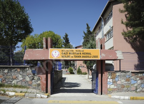 Gazi Mustafa Kemal Mesleki ve Teknik Anadolu Lisesi