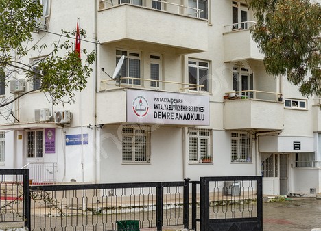 Antalya Büyükşehir Belediyesi Demre Anaokulu
