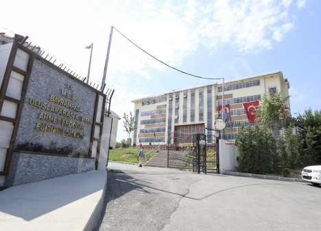 Kaptan Ahmet Erdoğan Uluslararası Anadolu İmam Hatip Lisesi