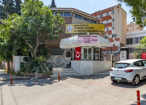 15 Temmuz Şehitleri Kız Anadolu İmam Hatip Lisesi