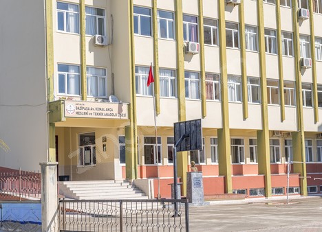 Gazipaşa Av. Kemal Akça Mesleki ve Teknik Anadolu Lisesi