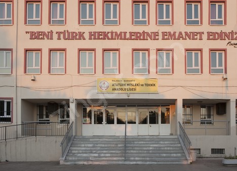 Burhaniye Atatürk Mesleki ve Teknik Anadolu Lisesi